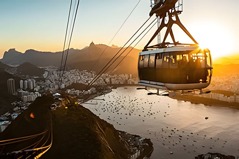 A 300 metros da praia de Copacabana
