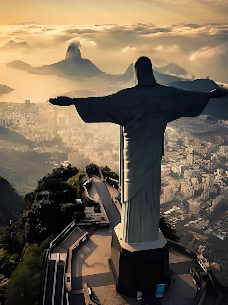 A 300 metros da praia de Copacabana