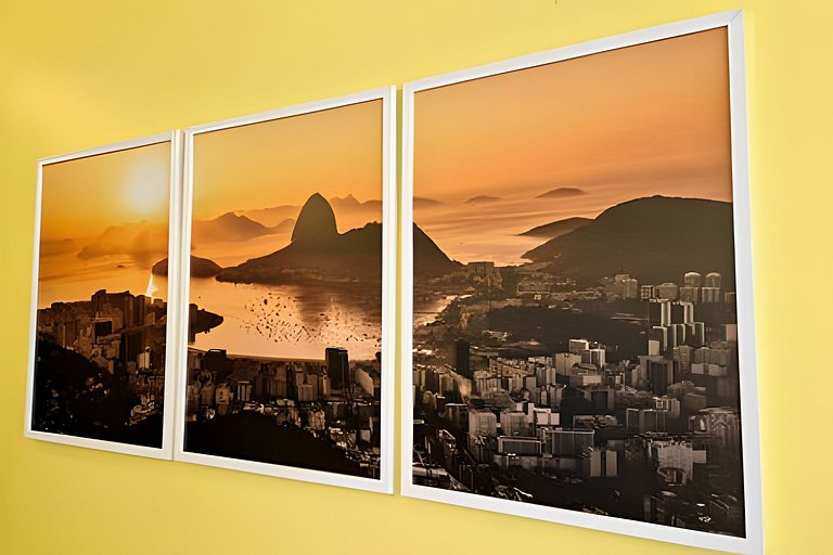 Amplo ao lado do metrô Ipanema