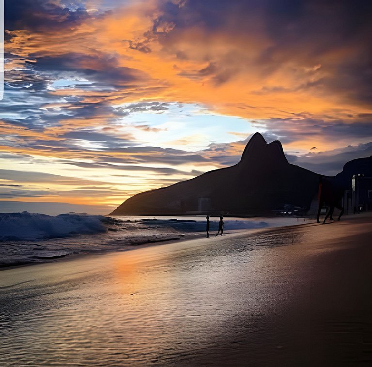 Amplo ao lado do metrô Ipanema