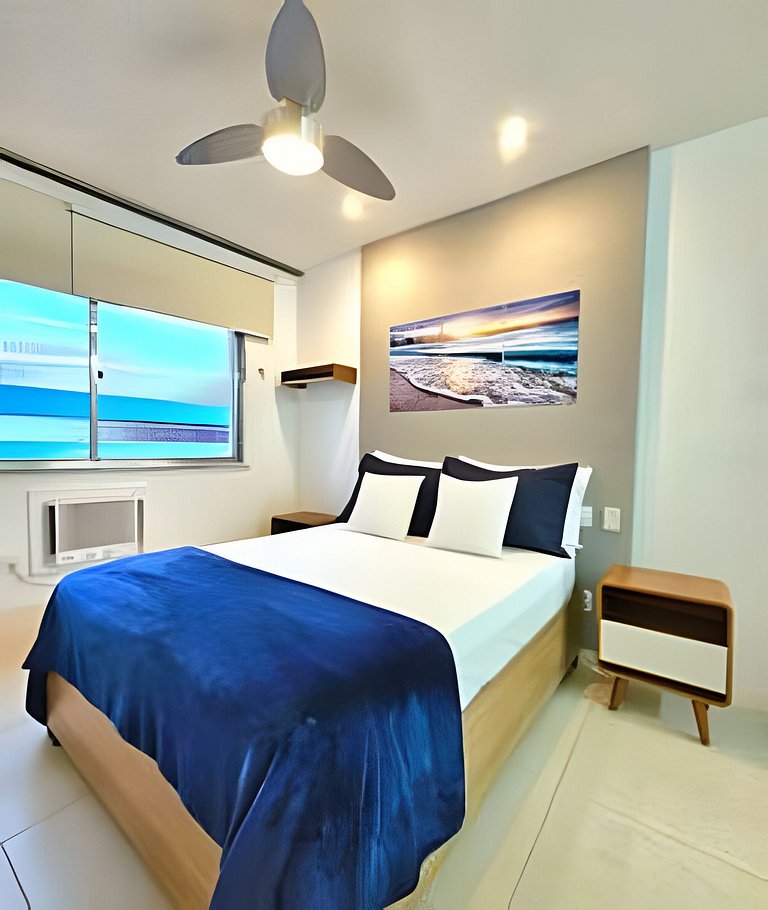 Studio beira-mar em Copacabana