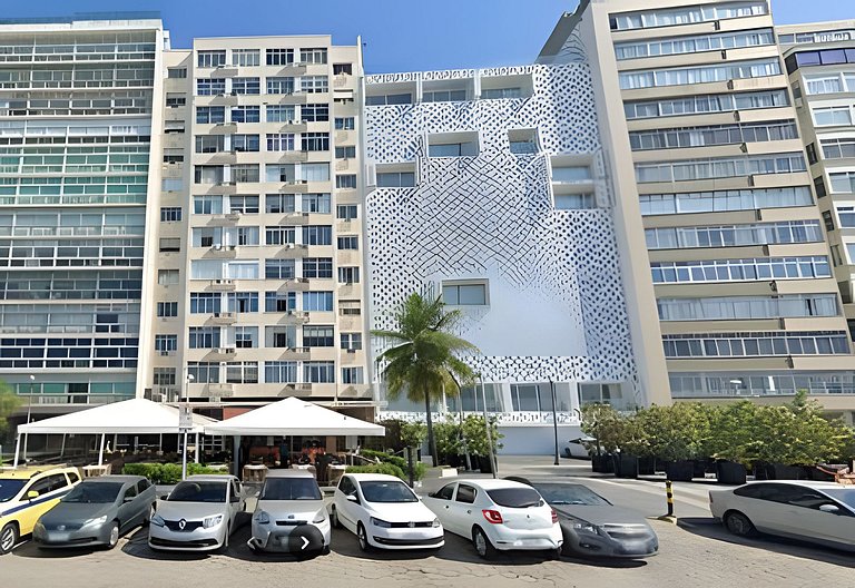Studio beira-mar em Copacabana
