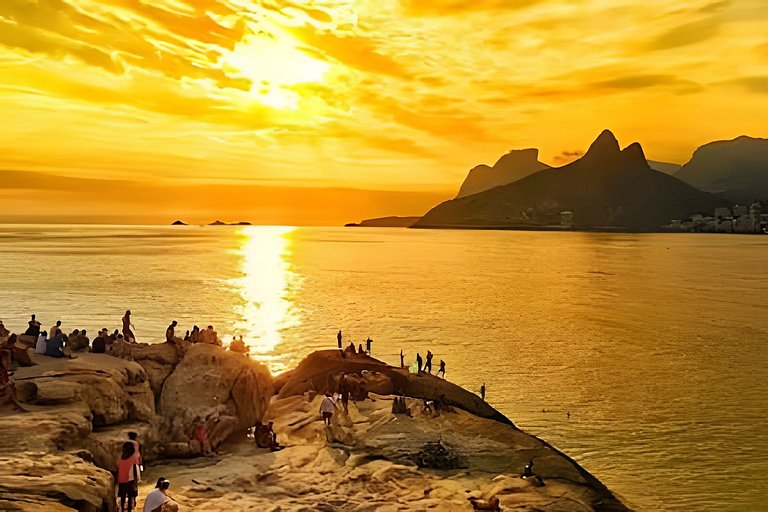 Studio beira-mar em Copacabana