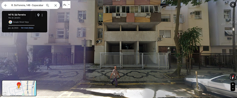 Amplo ao lado do metrô Ipanema
