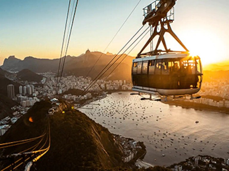À 500 metros da praia de Ipanema e Copacabana