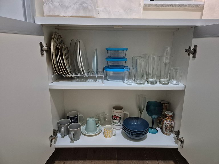 À 400 m da Praia de Copacabana e Ipanema