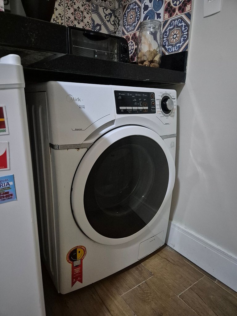 À 400 m da Praia de Copacabana e Ipanema