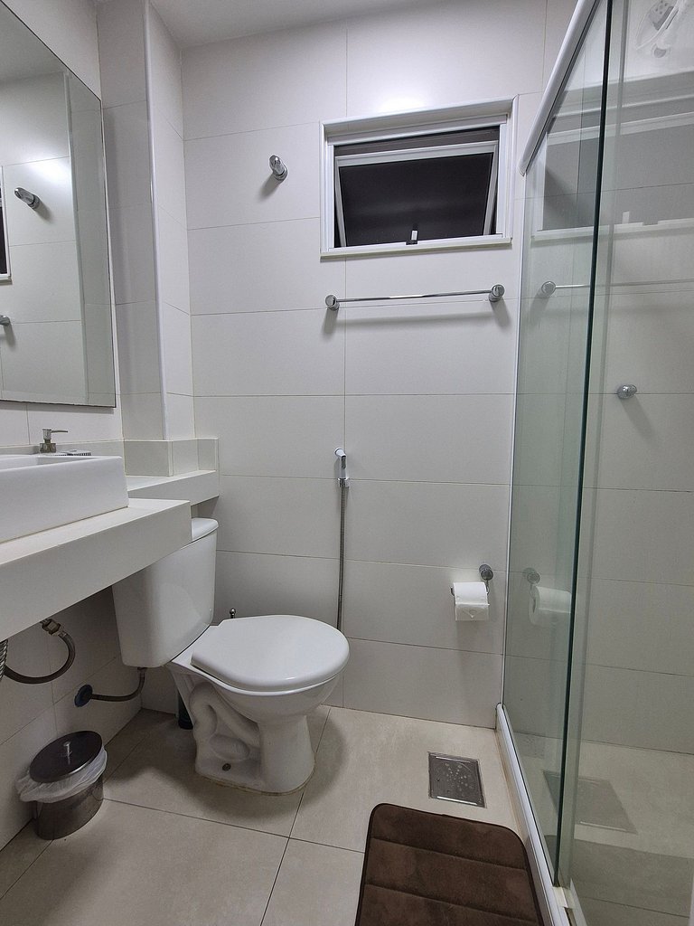 À 400 m da Praia de Copacabana e Ipanema