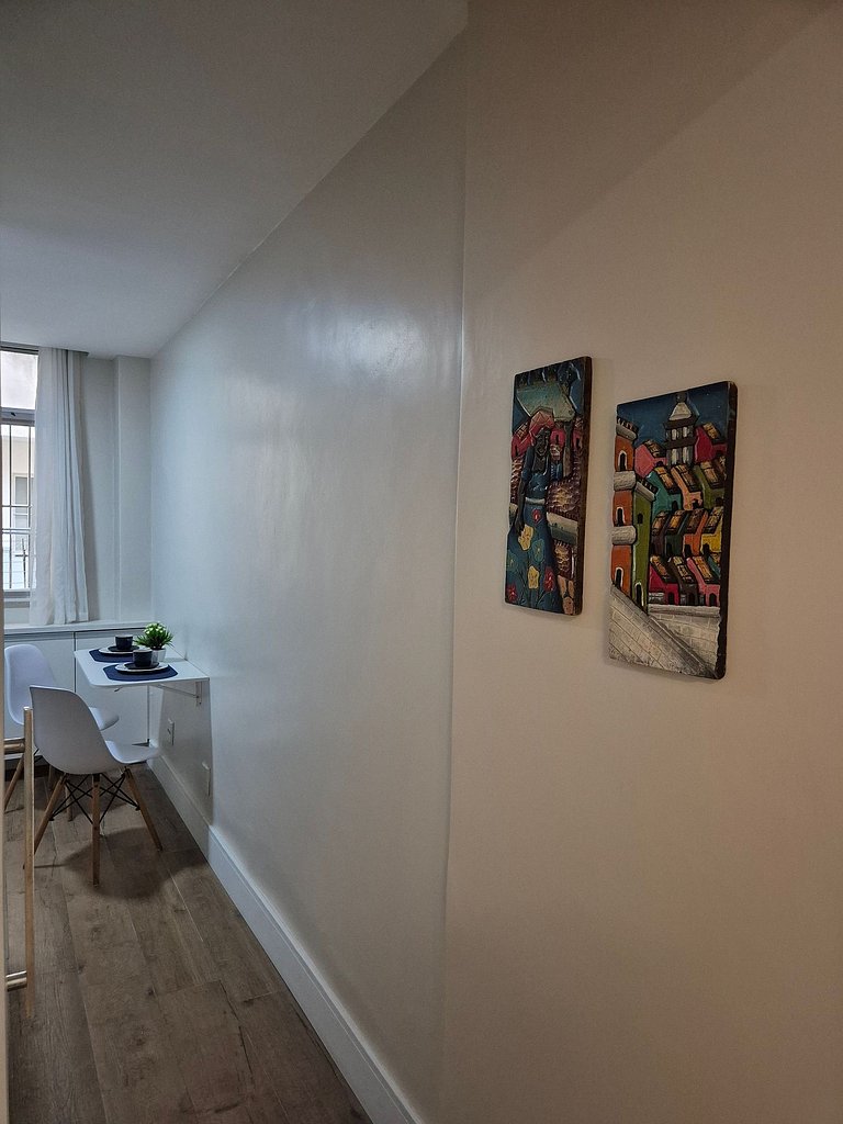 À 400 m da Praia de Copacabana e Ipanema