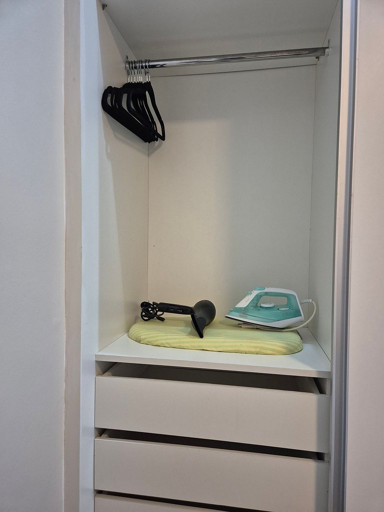 À 400 m da Praia de Copacabana e Ipanema