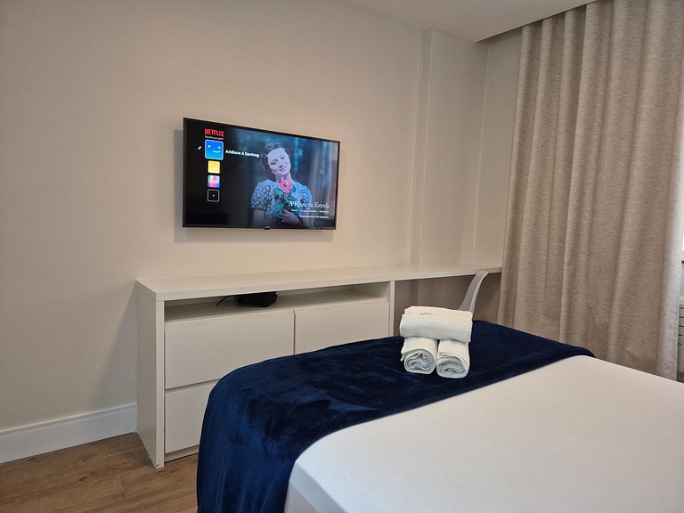 À 400 m da Praia de Copacabana e Ipanema