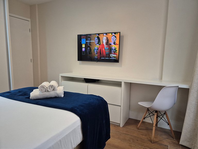 À 400 m da Praia de Copacabana e Ipanema