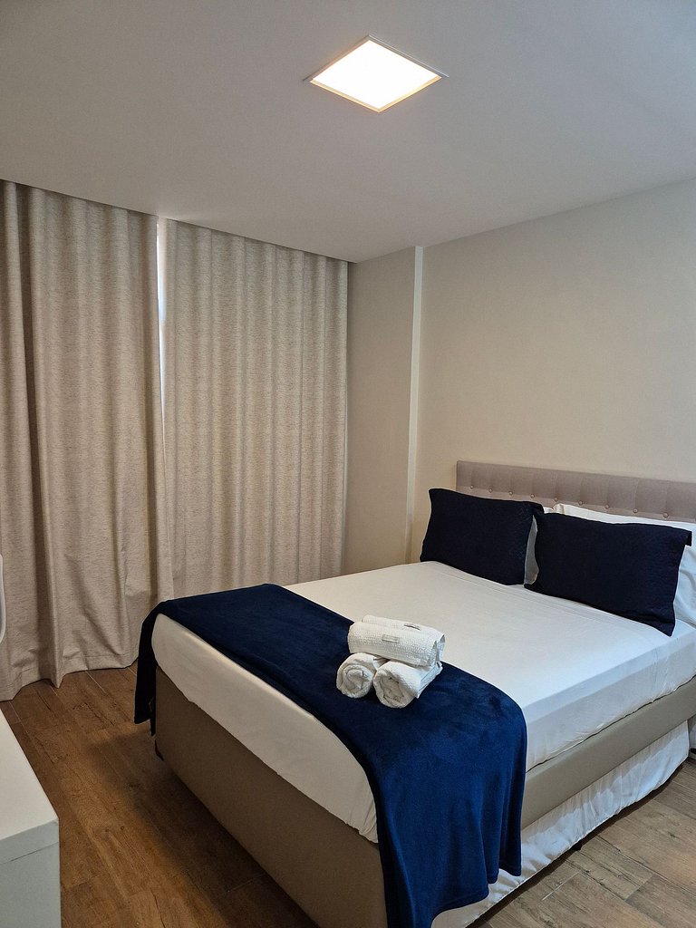 À 400 m da Praia de Copacabana e Ipanema