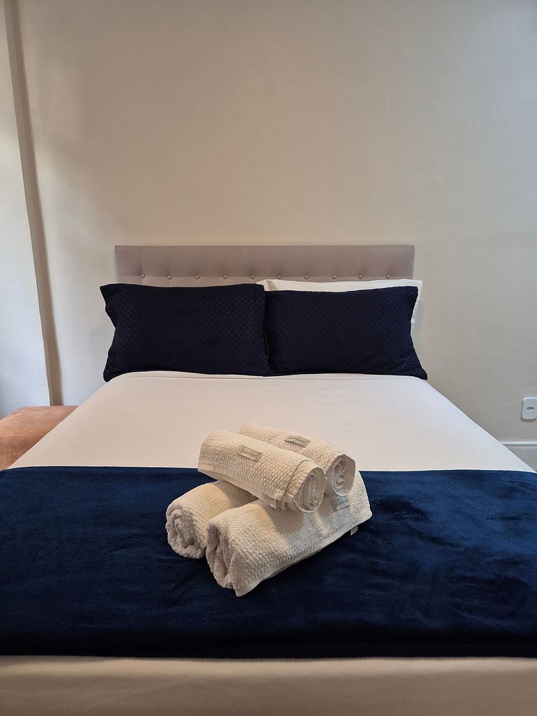 À 400 m da Praia de Copacabana e Ipanema