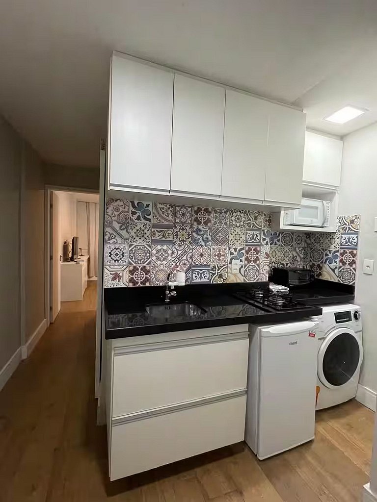 À 400 m da Praia de Copacabana e Ipanema