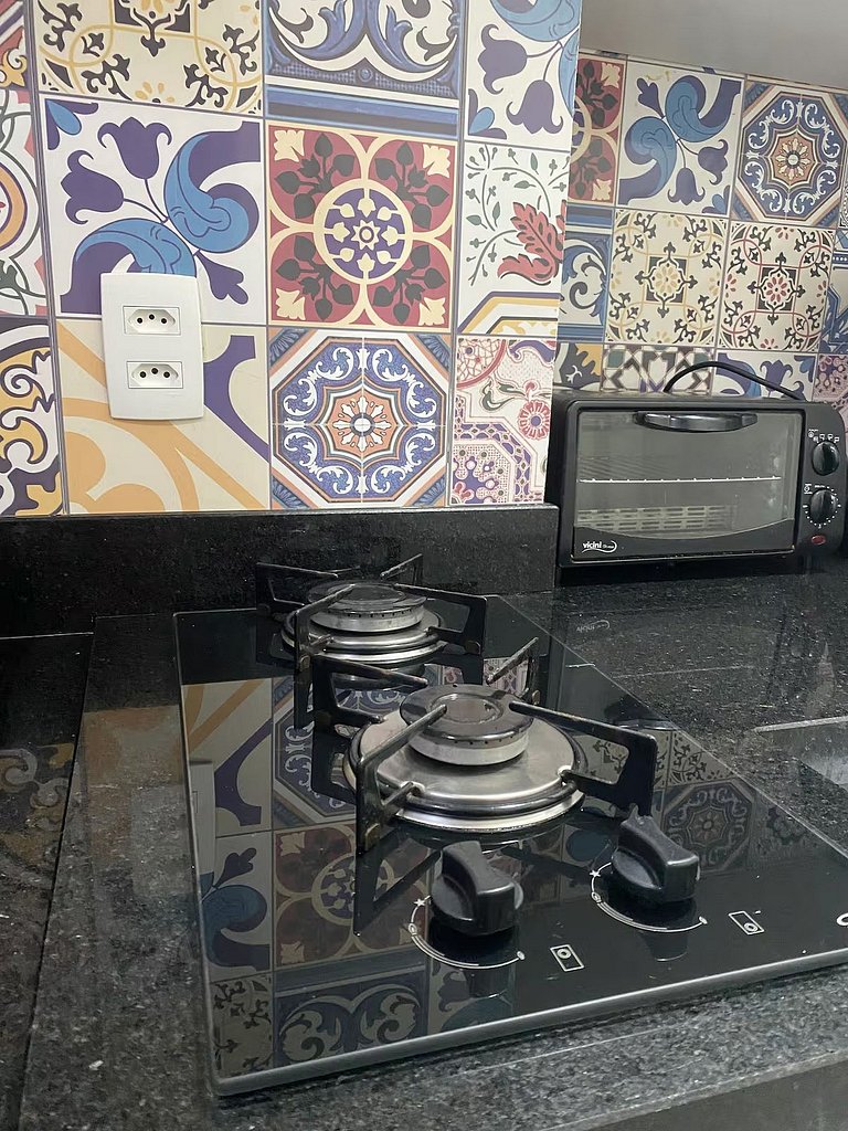 À 400 m da Praia de Copacabana e Ipanema