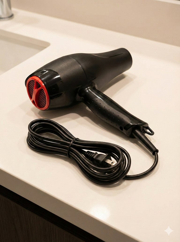 À 400 m da Praia de Copacabana e Ipanema