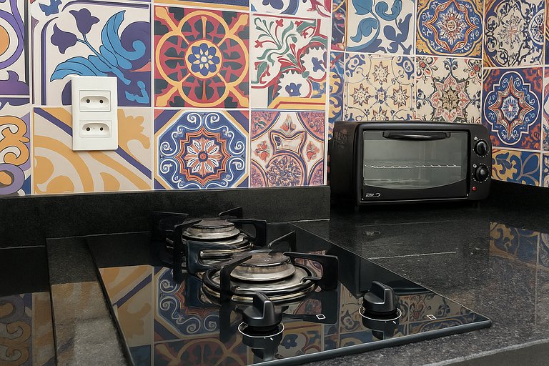 À 400 m da Praia de Copacabana e Ipanema