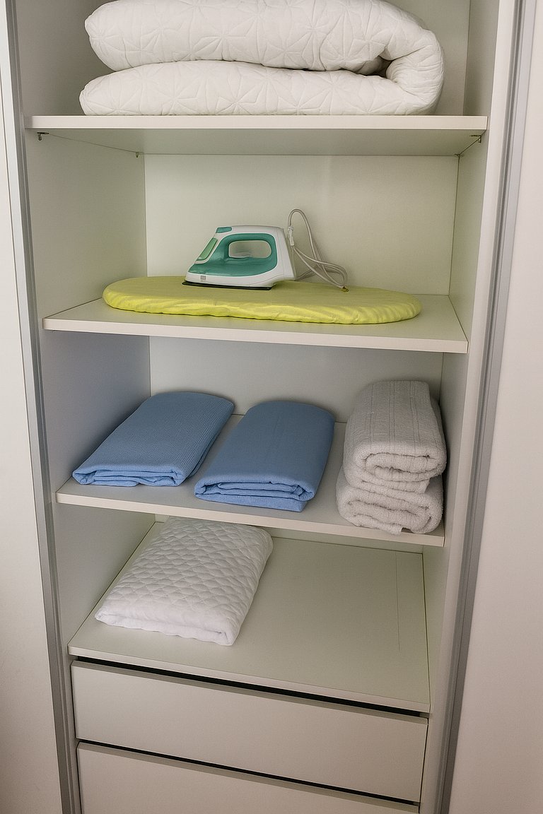 À 400 m da Praia de Copacabana e Ipanema