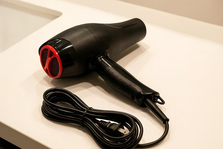 À 400 m da Praia de Copacabana e Ipanema